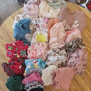 Assorted Baby Clothing Bundle